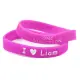 10pcs I Love Louis Zayn Niall Harry Liam Women Men Silicone Wristband One Direction Silicone Bracelet Letters Printed Band. 