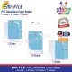 EMI File PVC Document Clear Holder A4 / A3 - L Shape File / U Shape File / C Shape File. 