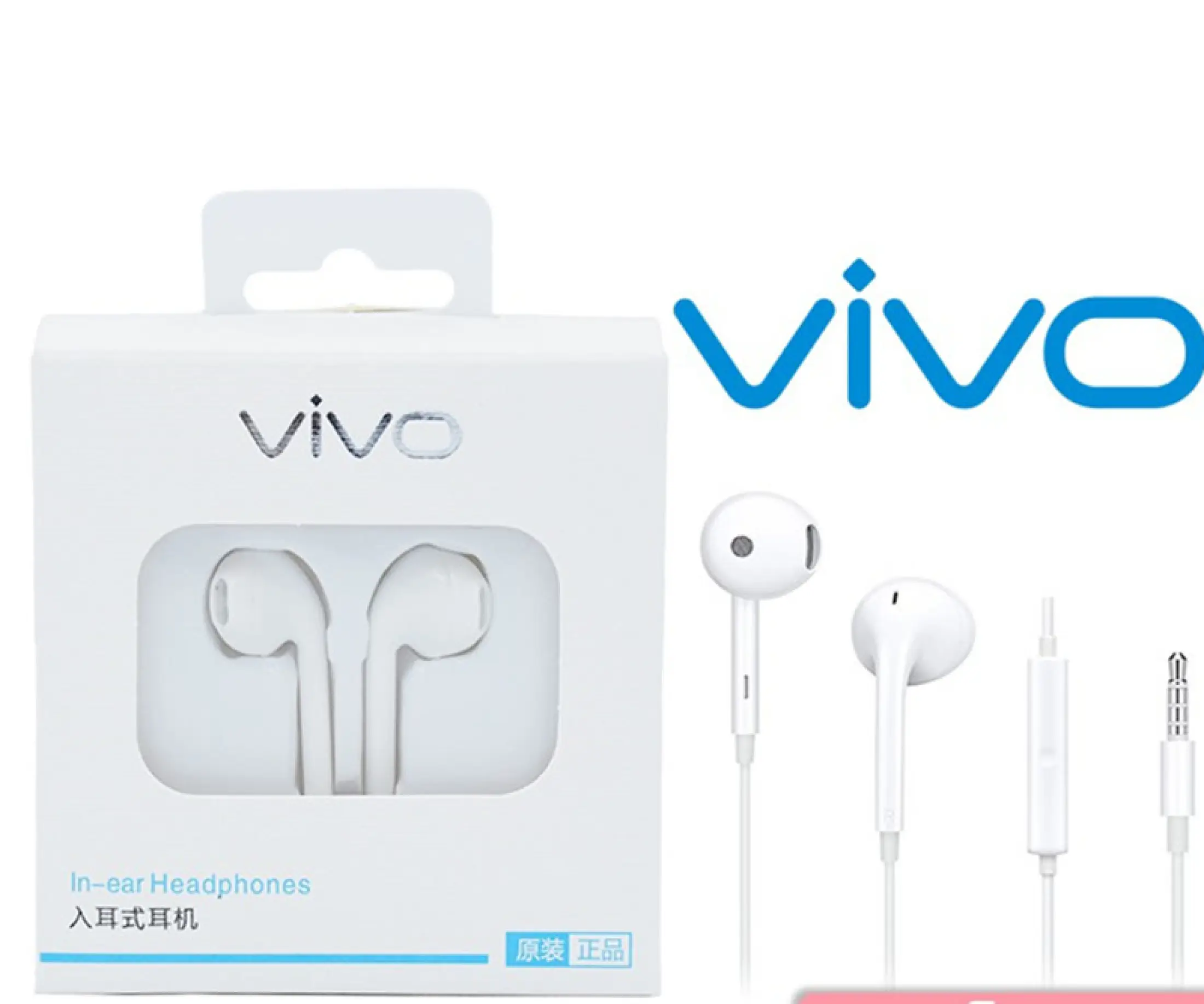 Vivo Original Earphone Headphones For Vivo S7 Y50 Y30 S1 V17 V15 Pro V11i V7 V5 Plus Y95 Y91i Earphone For Vivo Y11 Y19 2019 Lazada Ph