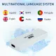 Y6 Retro Video Game Stick 4K/HDMI-Compatible Output Video TV Games Stick Built in 10000+ Games Multiple Languages for Television. 