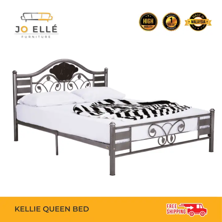Luxury Kellie Queen Bed Frame Free, How To Make Queen Bed Higher