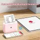 Phomemo M04S Portable Inkless Printer- Bluetooth Thermal Printer Sticker Printer, Support 2/3/4 inch Printing Width, 300dpi, Compatible with iOS+Android, Ideal for Documents, Notes, Label, Sticker. 