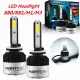 Nighteye 72W Best 9000LM 6500K H3 LED Headlight Driving Fog Light Lamp Bulb DRL - H3. 