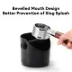 Coffee Grounds Bucket Knocker Bucket Grounds Box Home espresso machine handle knocker bucket container organizer waste grounds. 