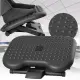 Ergonomic Footrest Adjustable Angle and Height Office Foot Rest Stool for Under Desk Support, 2-Level Height Adjustment. 