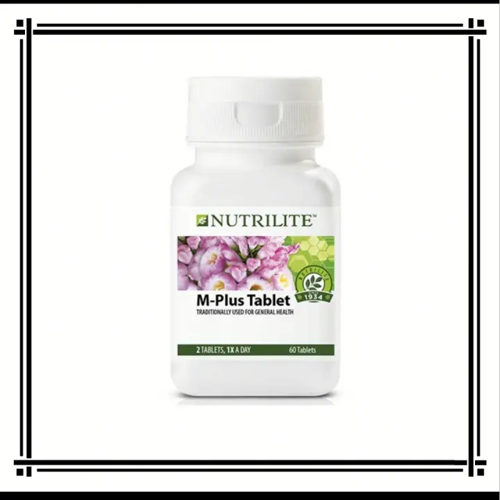 Original Amway Nutrilite M Plus Tablets 60 Tablets Lazada
