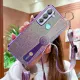 For Tecno POP 5 LTE BD4 BD4i BD4a Pop 5 Pro BD4j BD4h Flash powder electroplating Wrist strap bracket Phone Case Whit lanyard. 