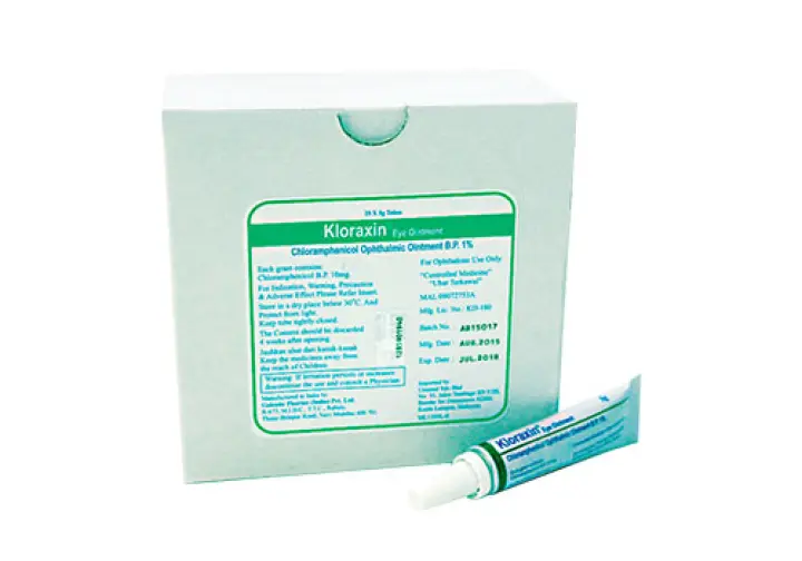 Kloraxin Eye Ointment Swollen Eyes In Cats And Dogs 1tube 5g Lazada