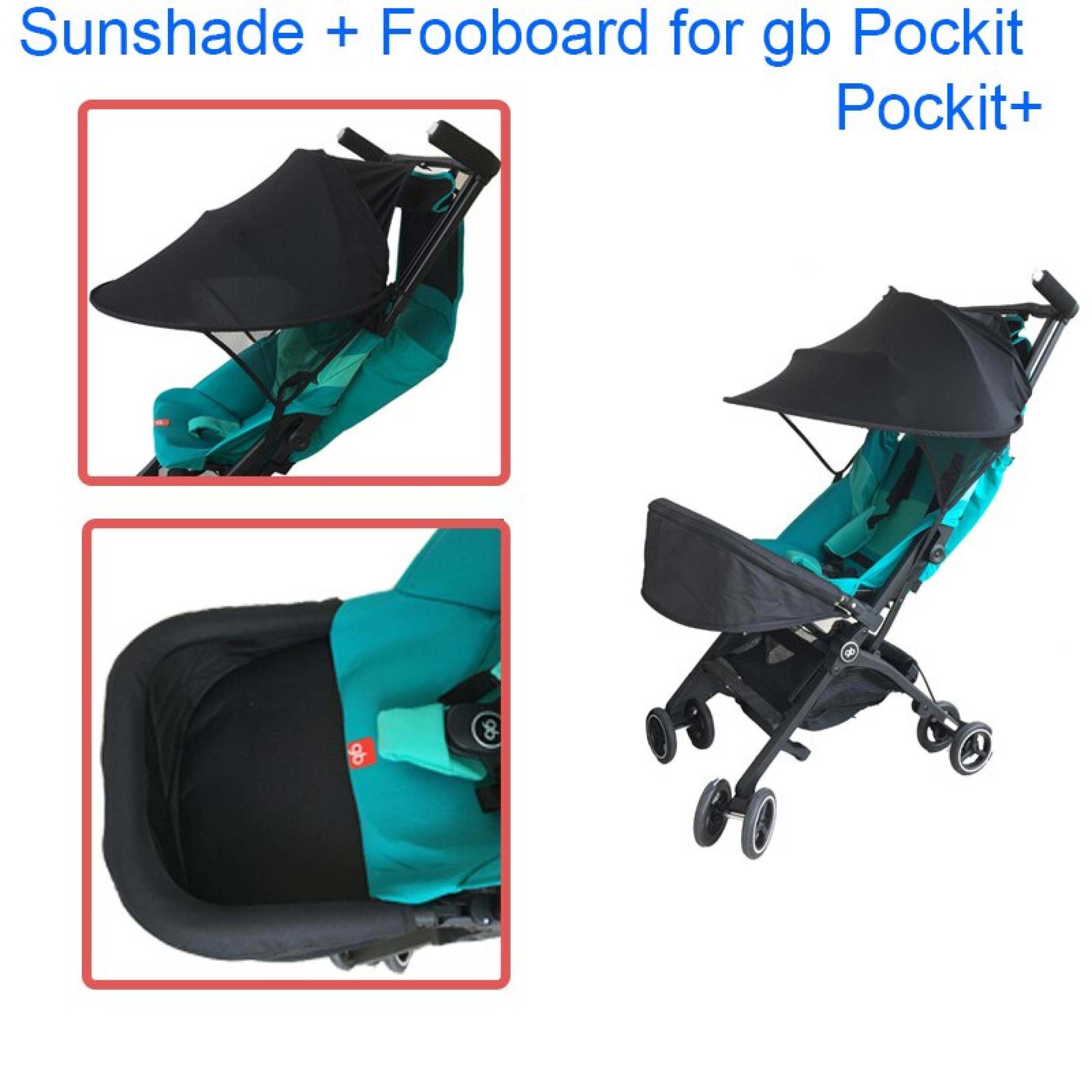 gb pockit stroller footmuff