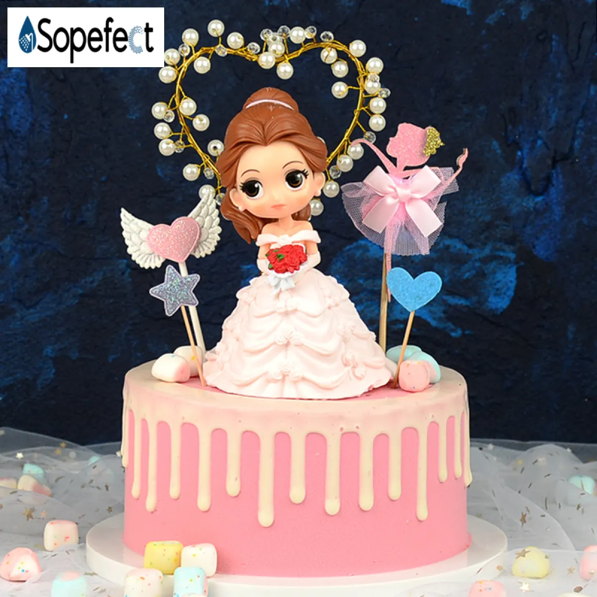 Kek Harijadi Sofia The First Dhaanialaksme 3 Tahun Must Read