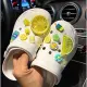 14pcs Summer Lemon croc jibbitz Charm Button Shoes Charm-croc /jibbitz /Button croc /Charm/DIY [shoes not include]. 