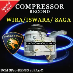 Proton Iswara Ucm Ss140 Ss170 Denso Recond Compressor Car Aircond System Lazada