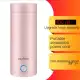 Gkoba Electric Thermos Pot, Mini Travel kettle, Travel Use Thermos Cup , thermal Insulation, thermos Bottle, can reheat any time  Free malaysia adapter 旅行养生杯， 旅行不锈钢电水壶便携式. 