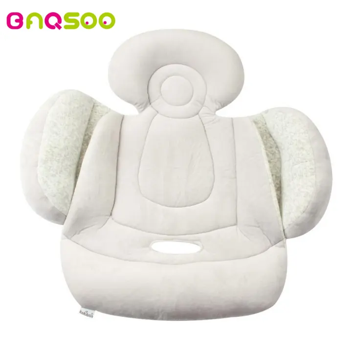 Baqsoo Car Seat Insert For Infant Soft Baby Stroller Liner Pram Head And Support Pillow Washable Padding Cushion Newborn Lazada Singapore - Infant Car Seat Cushion Insert