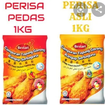 Beli Tepung Bestari Pedas Pada Harga Terendah Lazada Com My