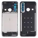 Realme 5 Pro Middle Frame Bezel Plate with Side Keys for OPPO Realme 5 Pro/Q Mobile Replacement part. 