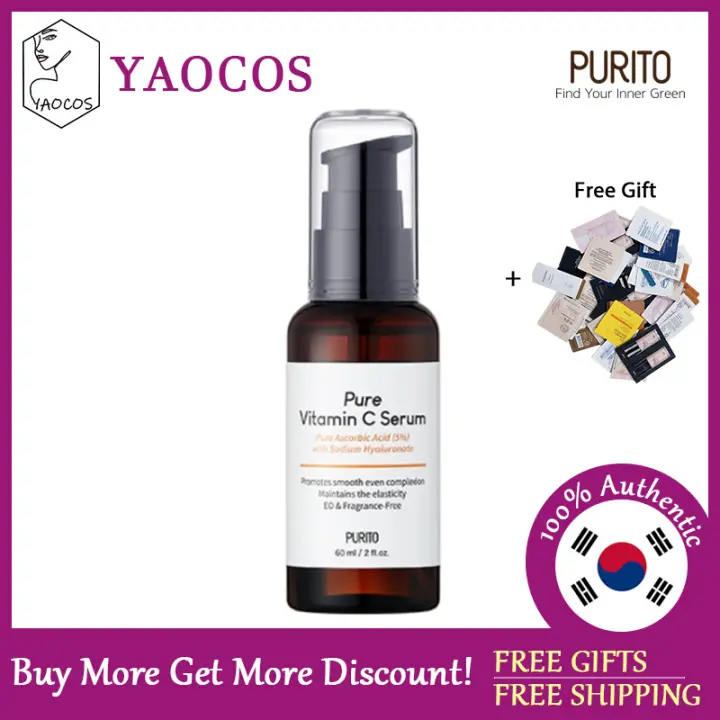[Purito] Pure Vitamin C Serum 60ml