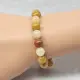 5403#天然黄东陵水晶手链 Natural Yellow Aventurine Crystal Bracelet (财富 Wealth，富裕 Prosperity) 黄东陵 Yellow Aventurine. 