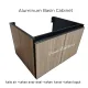 [PRE-ORDER] Basin Cabinet /Aluminum Basin Cabinet / Basin Cabinet For Existing Wash Basin / Basin Cabinet For Existing Tabletop / Custom Size Basin Cabinet (ETA:2022-07-30). 