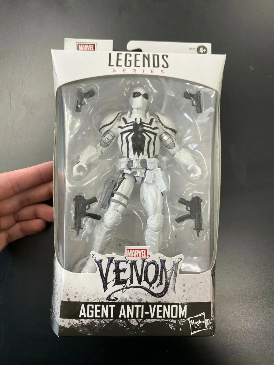 Hasbro Marvel Legends Agent Anti Venom 6 Quot Inch Action Figure Exclusive New Lazada