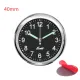HLINKEY Car Luminous Clock Mini Digital Clock Automobiles Internal Quartz Mechanical Night Time Watch Auto Ornament Car Accessories. 