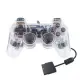 Playsation 2 / PS1 / PS2 Dual Shock II Controller Double vibrate motor Games Pad / Joystick. 