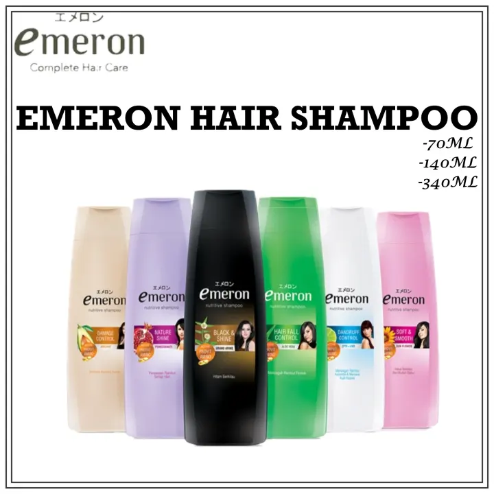 Emeron Nutritive Shampoo -(70ml, 170ml, 340ml)