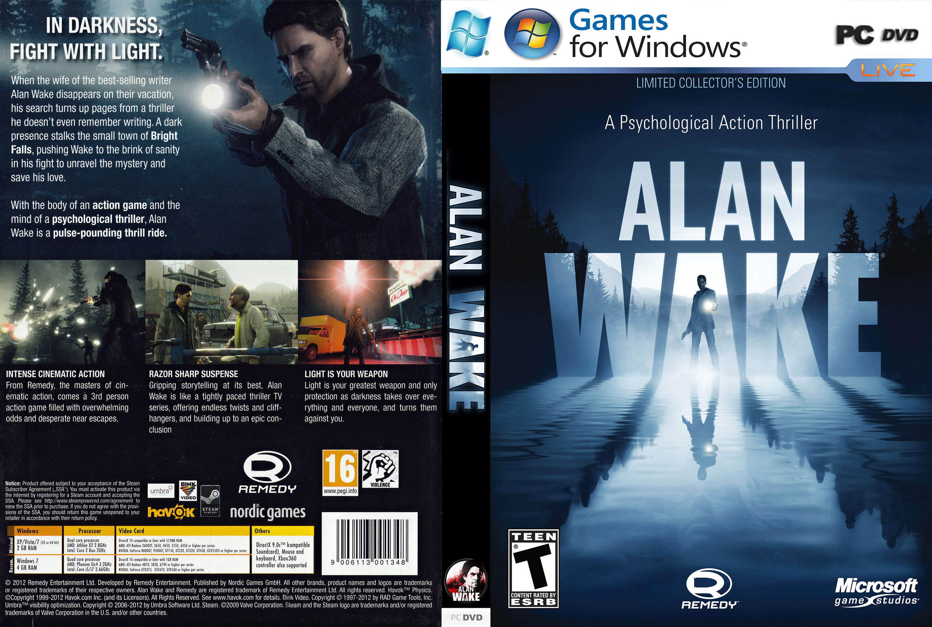 alan wake pc game alan wake pc game