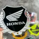 Nhãn Dán LOGO Huy Hiệu Phản Quang HONDA Đề Can Kính Chắn Gió Xe Máy Cho Tất Cả Các Dòng Xe HONDA. 