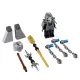 BELA Ninjago Kendo Cole Lloyd Garmadon Jay ZX Mini Figures Booster Pack Reprint LEGO 9551 9552 9553 Out Of Print Minifigures. 