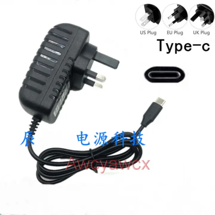 AC 100V-240V DC 5V 3A Type-C 3000mA Power Adapter charger USB Type C Charger for Raspberry Pi 4 4B 15W uk