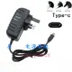 AC 100V-240V DC 5V 3A Type-C 3000mA Power Adapter charger USB Type C Charger for Raspberry Pi 4 4B 15W uk. 