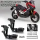 For HONDA X-ADV XADV X ADV 750 2017-2018 Motorcycle accessories Folding Rear Foot Pegs Footrest Passenger. 
