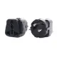 Travel Adapter Plug For ISRAEL Palestine Universal Outlet EU/US/UK/EU to ISRAEL 3-pin Grounded Plug Adaptor 10A 250V. 