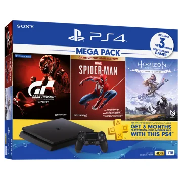 Beli Ps4 Mega Pack Bundle Pada Harga Terendah Lazada Com My
