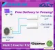 DAIKIN MULTI-SPLIT INVERTER WALL MOUNTED R32 -MKC Series (CTKC25RVM / CTKC35RVM / CTKC50SVM). 