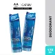 GATSBY Deodorant Perfume Spray Clear Ocean 175ml (deodorant men, fragrance men, body perfume). 