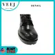 KASUT BOOT | COMBAT BOOT | KASUT KAWAD | MARCHING BOOT | KASUT KADET SEKOLAH. 