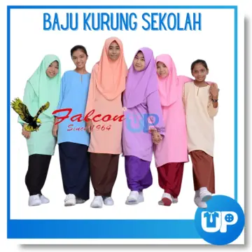 Beli baju sekolah perempuan ungu Pada Harga Terendah  Lazada.com.my