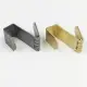 En/Silver Metal Hinge For Zippo Kerosene Oil Grinding Wheel Gasoline Lighter Universal DIY Repair Service Replacement Parts. 