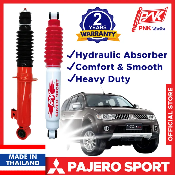 Set 4pcs Mitsubishi Pajero Sport Front Pnk Shock Absorber 2008 2018 Lazada