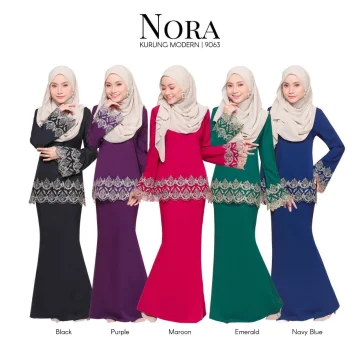Beli Baju Kurung Moden 2020 Raya Sedondon Pada Harga Terendah Lazada Com My