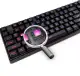 HP K300 (104 KEYS) / K300 2024 (98 KEYS) WIRED USB MECHANICAL GAMING KEYBOARD WITH MULTI COLOR BACKLIGHT, DURABLE KEYCAPS AND MINIMALIST DESIGN. 