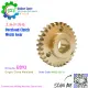 B092 30T Overload Clutch Worm Gear Part Conventional Part CNC VAN Milling Machine Spare Parts 传统 数控 铣床 铜 涡轮 齿轮 B92 30齿 配件 零件. 