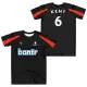 polo shirt for men Black Ted Lasso Season 3 Tshirt AFC Richmond Football Jersey Cosplay Rojas Mcadoo Uniform 3D Sets for Men And Women Tshirt 6XL. 