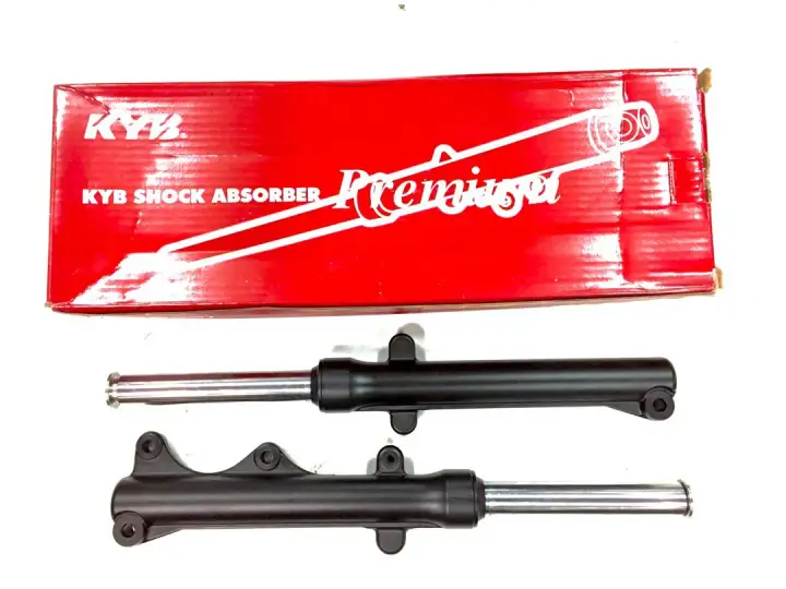 Yamaha Lc135 V2 V6 4s 55c Front Fork Set Original Kyb Lazada