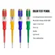 Electrician Test Pen Voltage Indicator Tester Screwdriver TTLIFE 100-500V Neon Light Non-Contact Insulation Test Pen. 