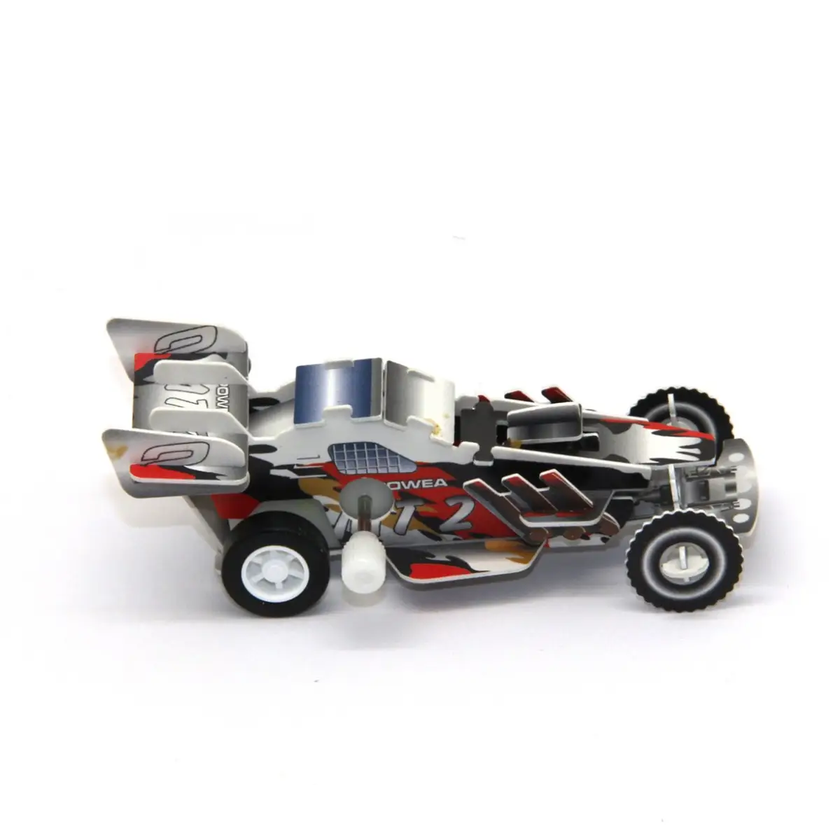 Cheap Price] DIY 3D Racing Car SUV Assembling Puzzle Toys PP 
