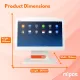 Sunmi D2 Smart Desktop POS Terminal Android All in One Device | POS System. 