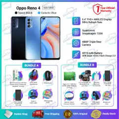 Oppo Reno 4 Pro 8gb 256gb Smartphones Original Oppo Malaysia Warranty Lazada